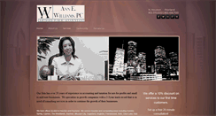 Desktop Screenshot of cpawilliamsonline.com