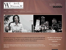 Tablet Screenshot of cpawilliamsonline.com